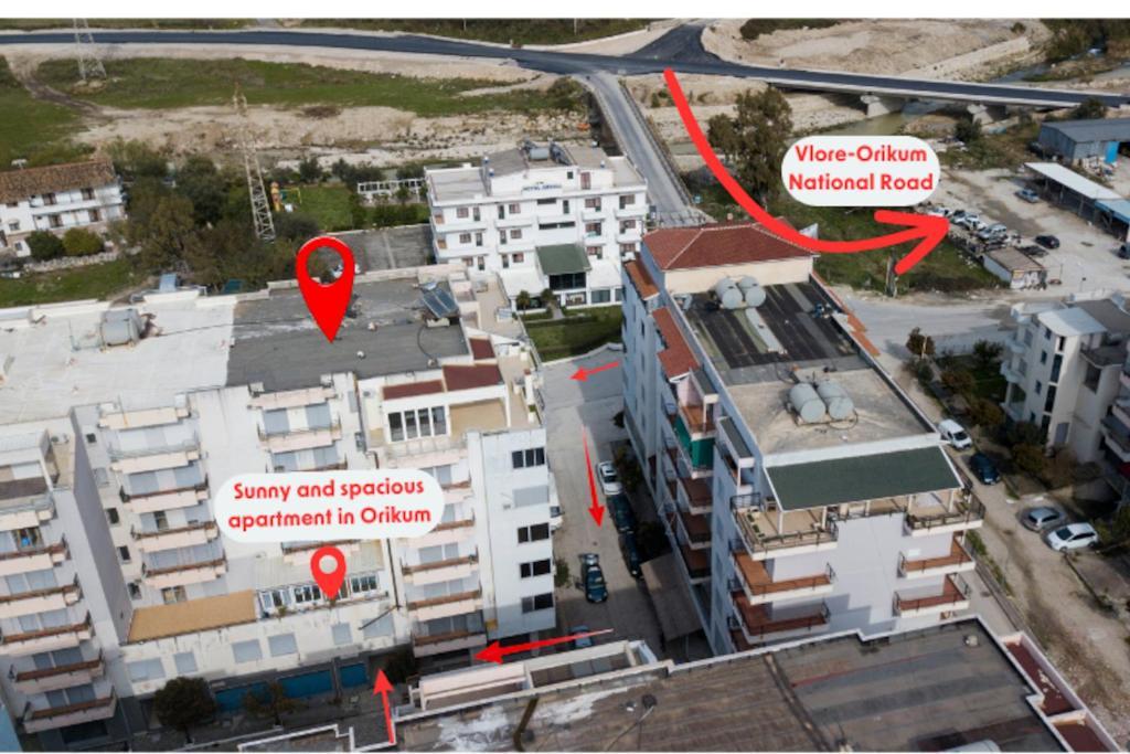 Apartament Sunny And Spacious In Orikum